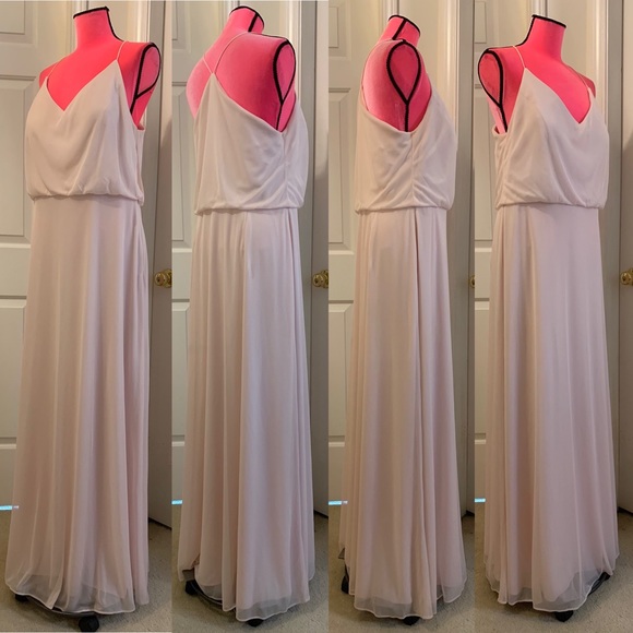 Alfred Sung bridesmaid dress (style D739) - Picture 2 of 12